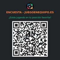 Encuesta ¿Estás jugando en tu posición favorita?