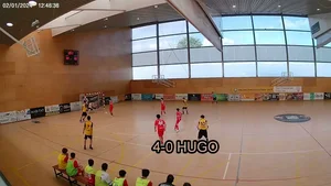 Vídeo de Futbol Sala Masculino en Barcelona categoría cadete resumen-j11-ca-mollet-b