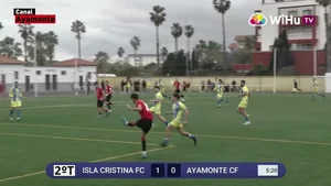 Vídeo de Fútbol Masculino en Huelva categoría juvenil resumen-isla-cristina-ayamonte-1-2-2026