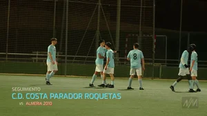 Vídeo de Fútbol Masculino en Almería categoría juvenil seguimiento-al-cd-costa-parador-roquetas-3a-division-andaluza