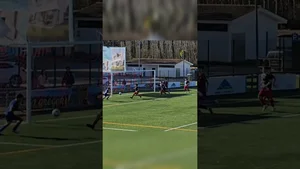 Vídeo de Fútbol Masculino en Barcelona categoría juvenil j17-porteria-a-0-fcf-futbol-football-futbolbase-soccer-goalkeeper-sports-parati-gol-fyp
