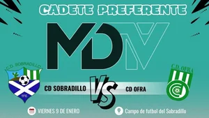 Vídeo de Fútbol Masculino en Santa Cruz de Tenerife categoría cadete cd-sobradillo-vs-cd-ofra-cadete-preferente-g2-jornada-14