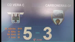 Vídeo de Fútbol Masculino en Almería categoría cadete por-fin-llego-la-primera-victoria-del-cadete-c-los-goles