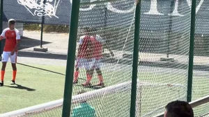 Vídeo de Fútbol Masculino en Palmas, Las categoría juvenil luis-hidalgo-gol-vs-la-oliva-juvenil-dh