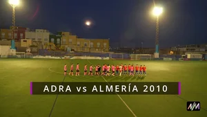 Vídeo de Fútbol Masculino en Almería categoría juvenil seguimiento-al-almeria-2010-juvenil-en-el-partido-contra-el-adra