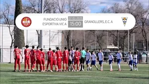 Vídeo de Fútbol Masculino en Barcelona categoría juvenil s14-preferente-uevic-granollers-fcf-futbol-sports-goalkeeper