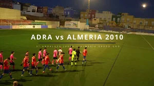 Vídeo de Fútbol Masculino en Almería categoría juvenil seguimiento-al-adra-juvenil-en-el-partido-contra-el-almeria-2010