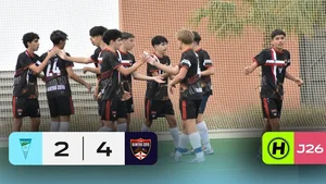 Vídeo de Fútbol Masculino en Almería categoría cadete 22-resumen-jornada-26-poli-ejido-2-4-almeria-2010