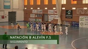 Vídeo de Futbol Sala Masculino en Almería categoría alevin seguimiento-al-natacion-b-alevin-futbol-sala