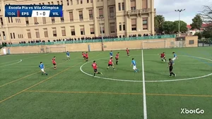Vídeo de Fútbol Masculino en Barcelona categoría juvenil juvenil-primera-division-jornada-12-escola-pia-a-vs-vila-olimpica-a-1-2
