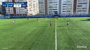 Vídeo de Fútbol Masculino en Barcelona categoría juvenil juvenil-primera-division-jornada-15-europa-c-vs-escola-pia-a-3-0