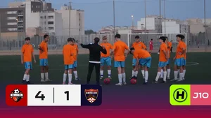Vídeo de Fútbol Masculino en Almería categoría cadete 8-resumen-jornada-10-cd-roquetas-4-1-almeria-2010
