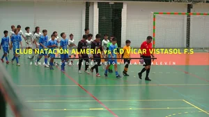 Vídeo de Futbol Sala Masculino en Almería categoría alevin resumen-final-futbol-sala-copa-federacion-alevin-plata-natacion-vs-vicar-vistasol