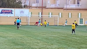 Vídeo de Fútbol Masculino en Almería categoría alevin gol-de-adrian-pavon-14-al-viatoralevin