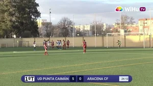 Vídeo de Fútbol Femenino en Huelva categoría infantil resumen-2ainfantil-femenina-punta-caiman-aracena-25-1-2026