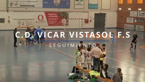 Vídeo de Futbol Sala Masculino en Almería categoría alevin seguimiento-al-cd-vicar-vistasol-fs