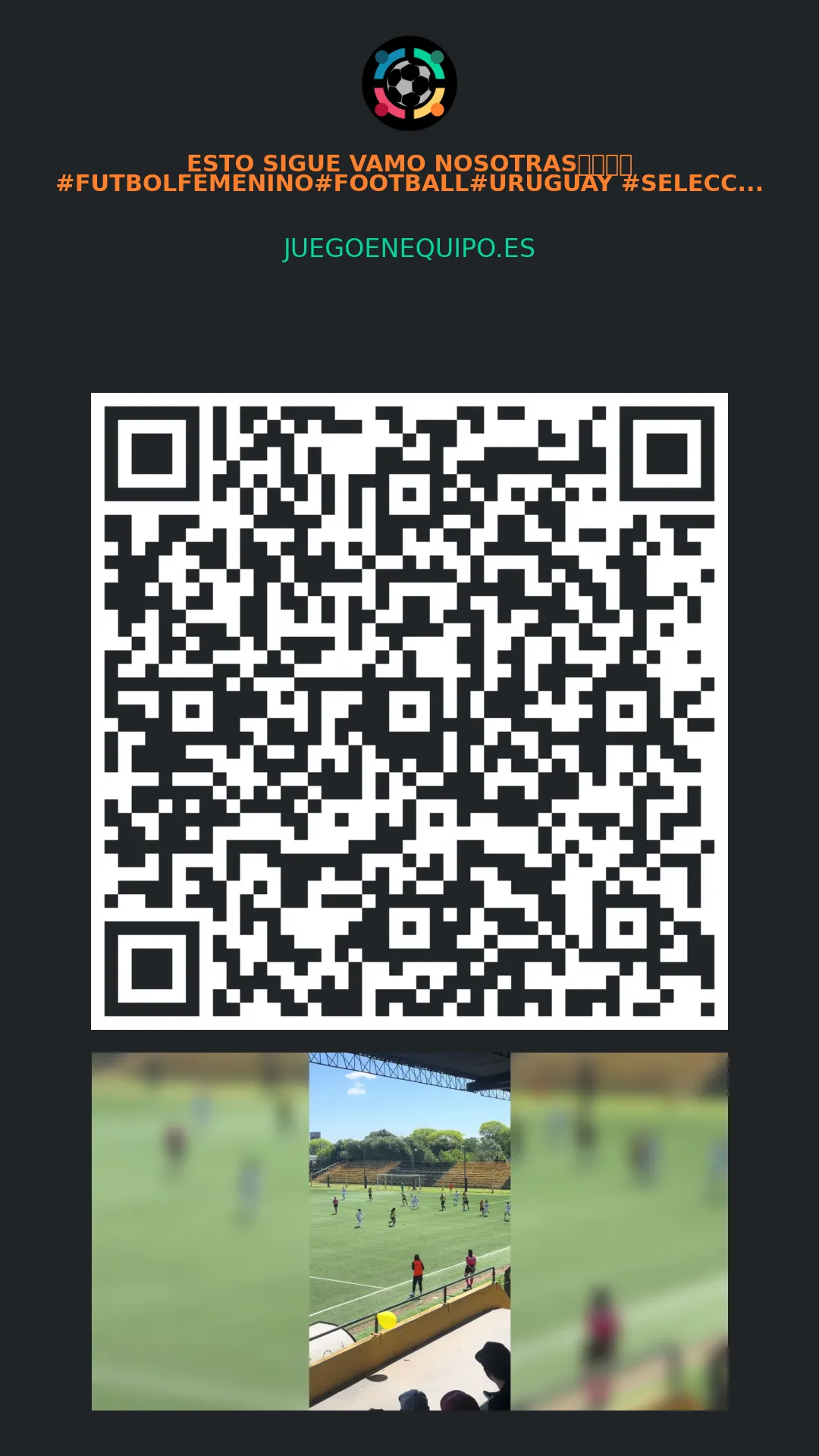 QR de la página