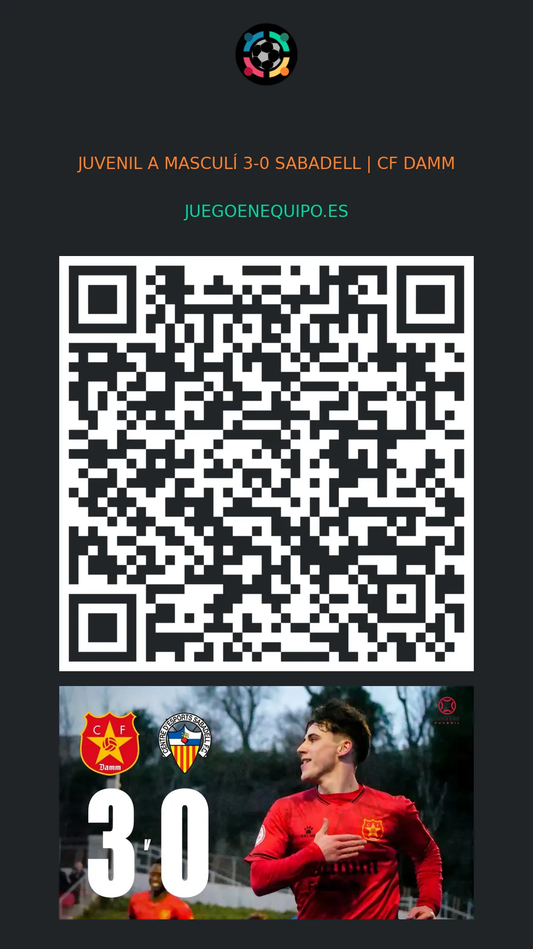 QR de la página