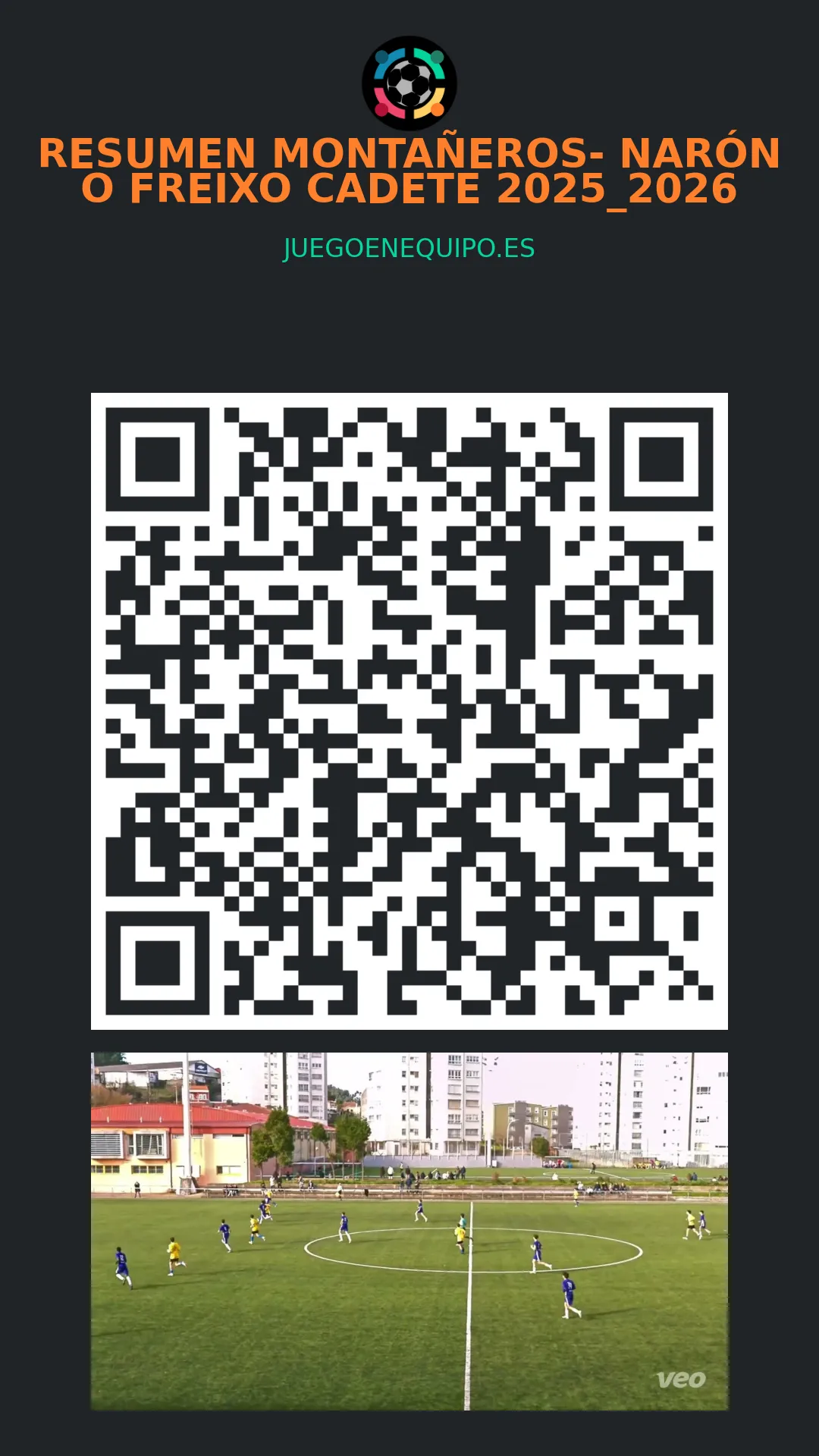 QR de la página