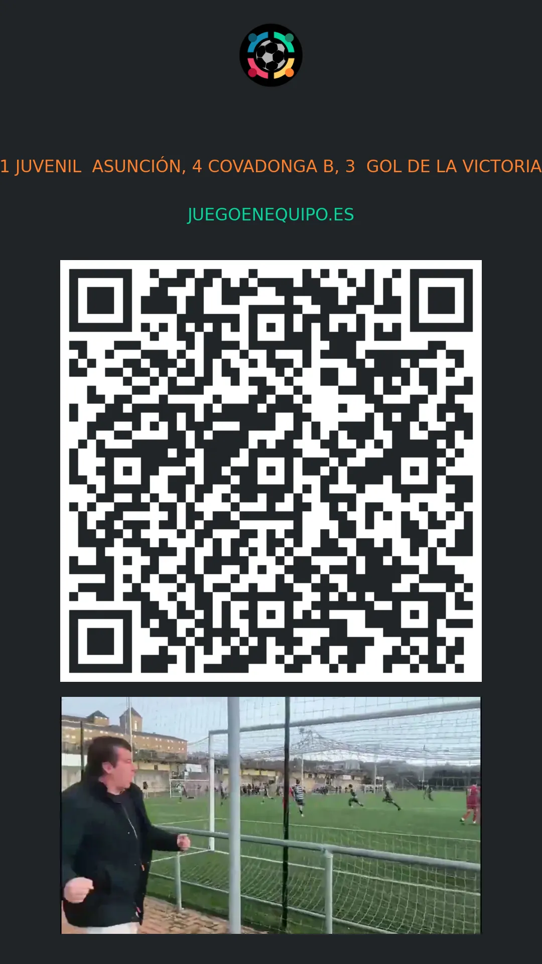 QR de la página