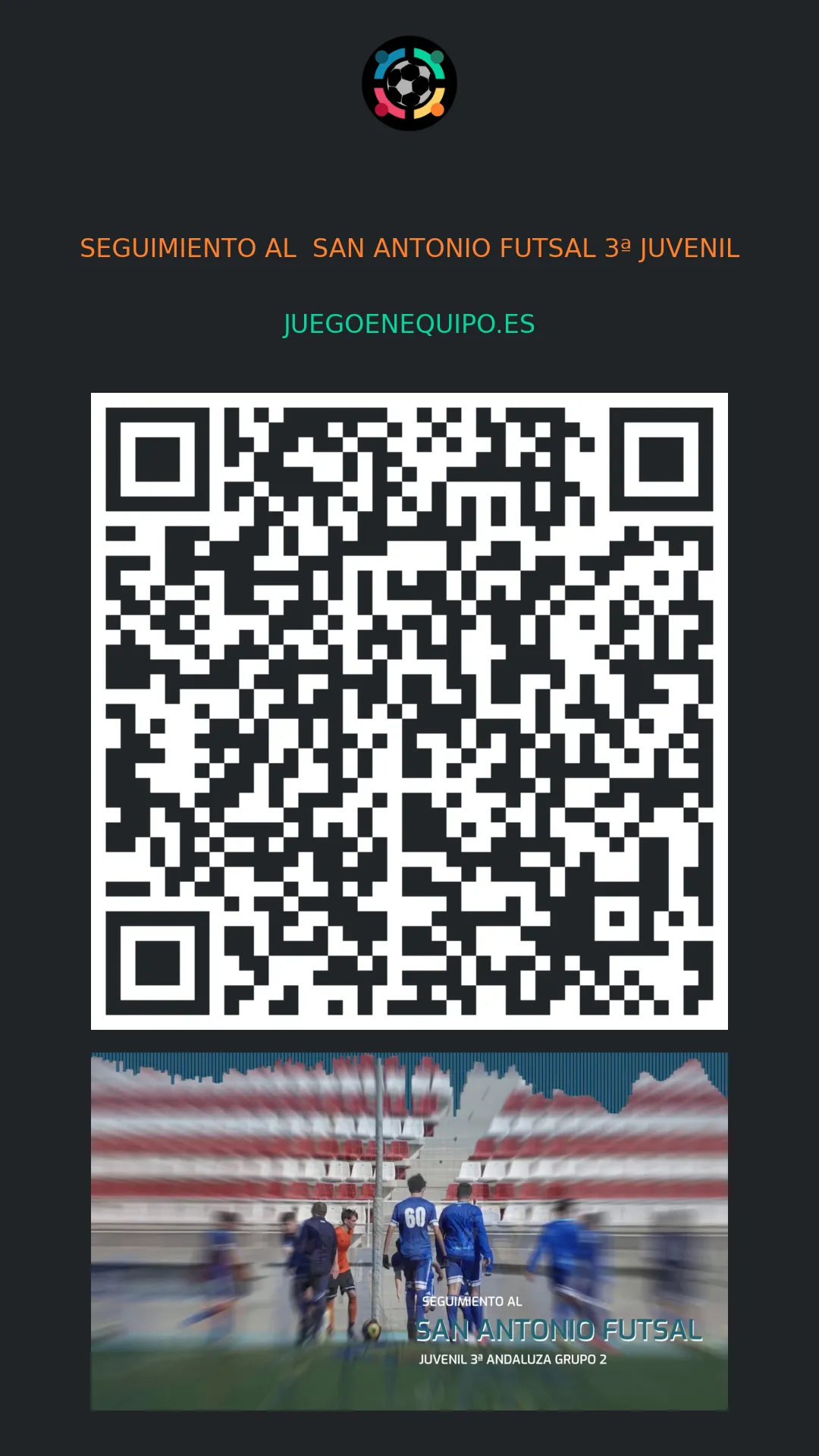QR de la página