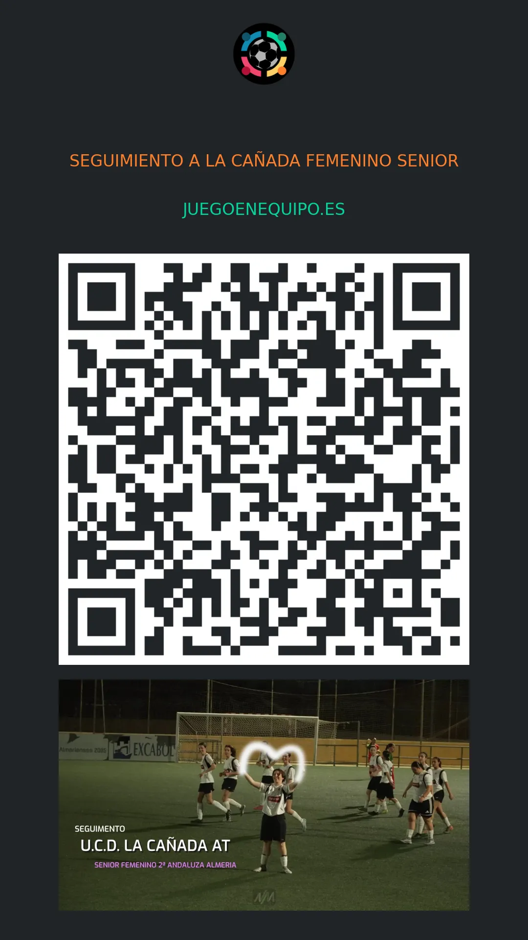 QR de la página