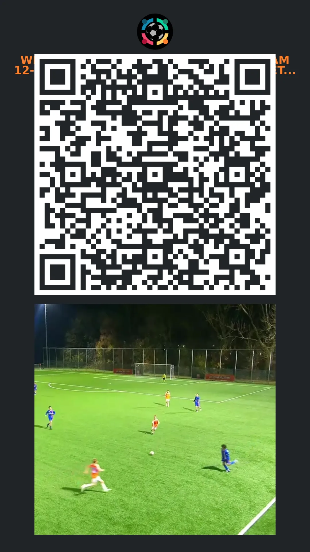 QR de la página