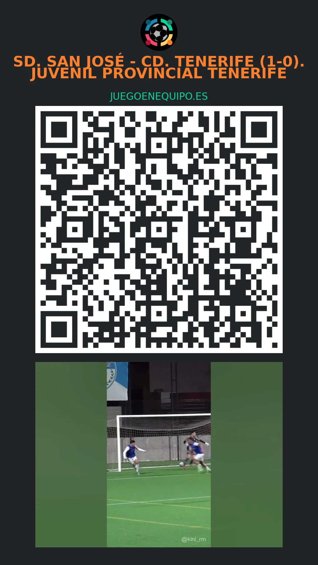 QR de la página
