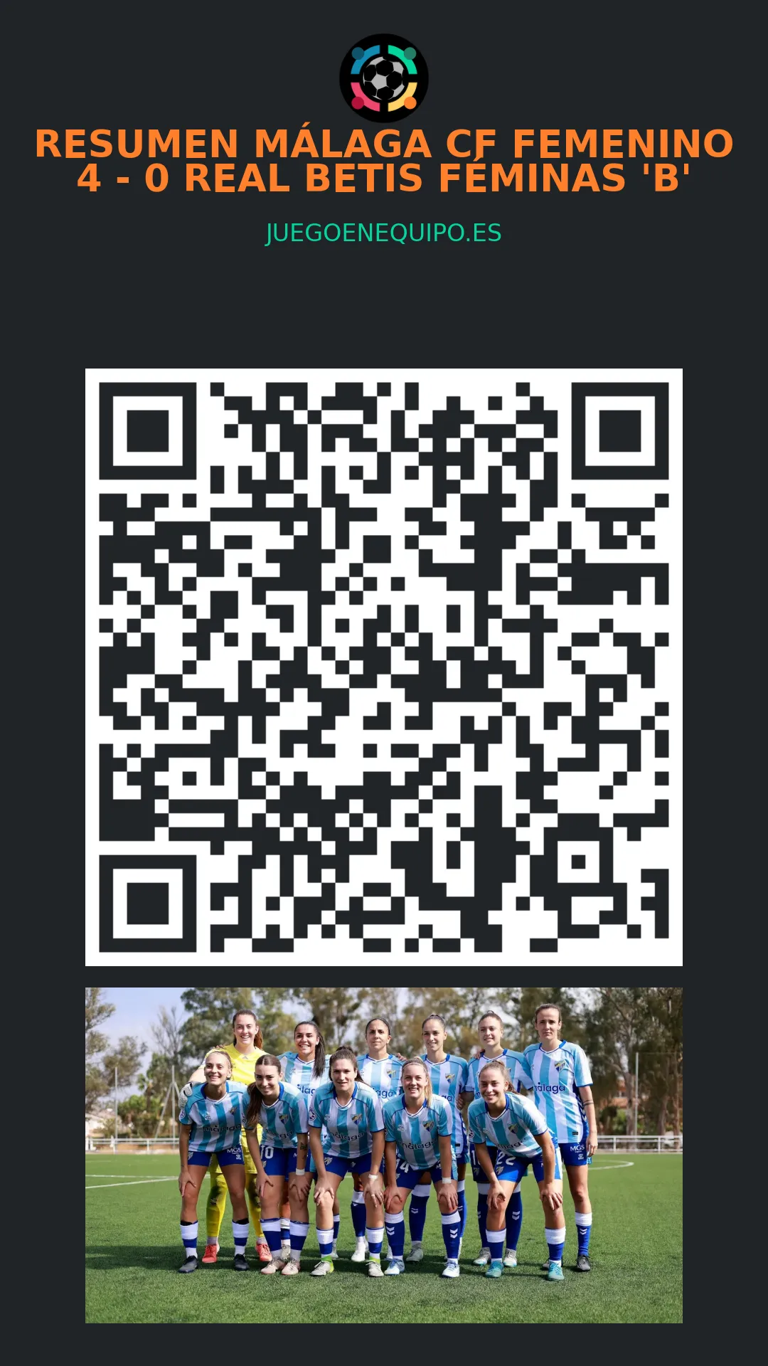 QR de la página