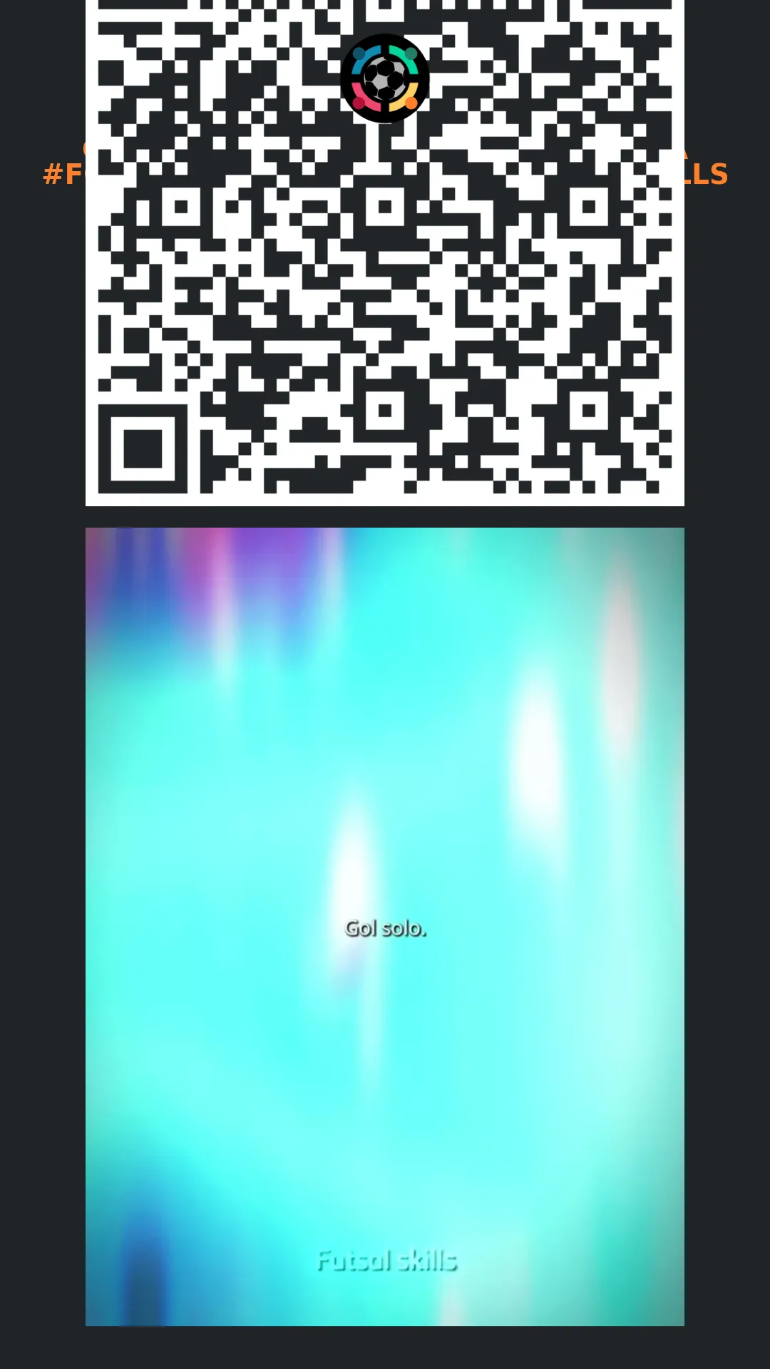 QR de la página