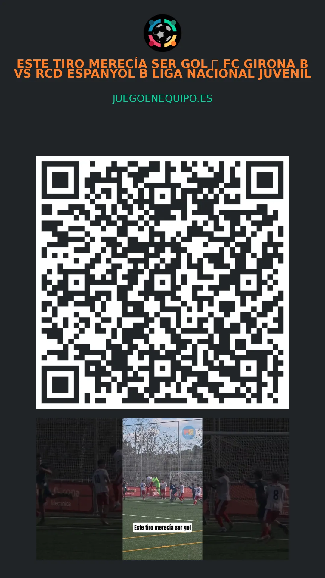 QR de la página