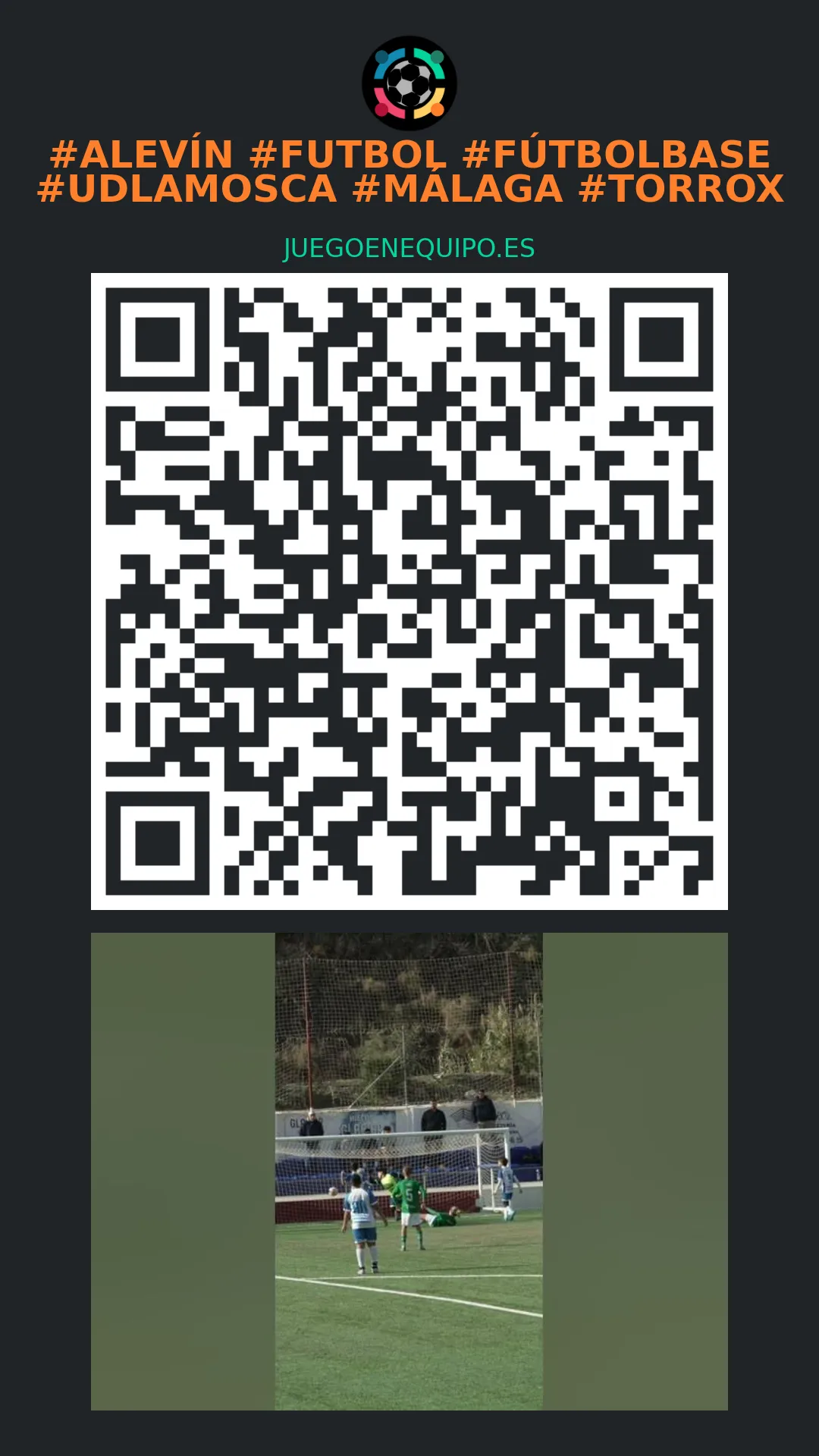 QR de la página