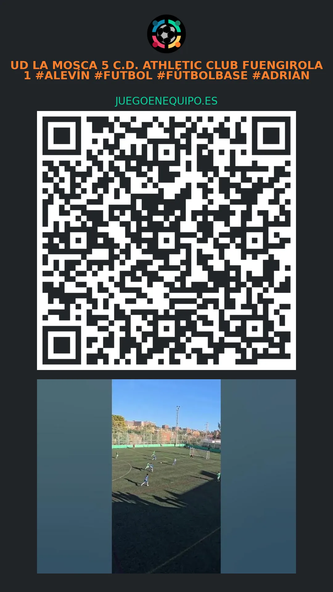 QR de la página