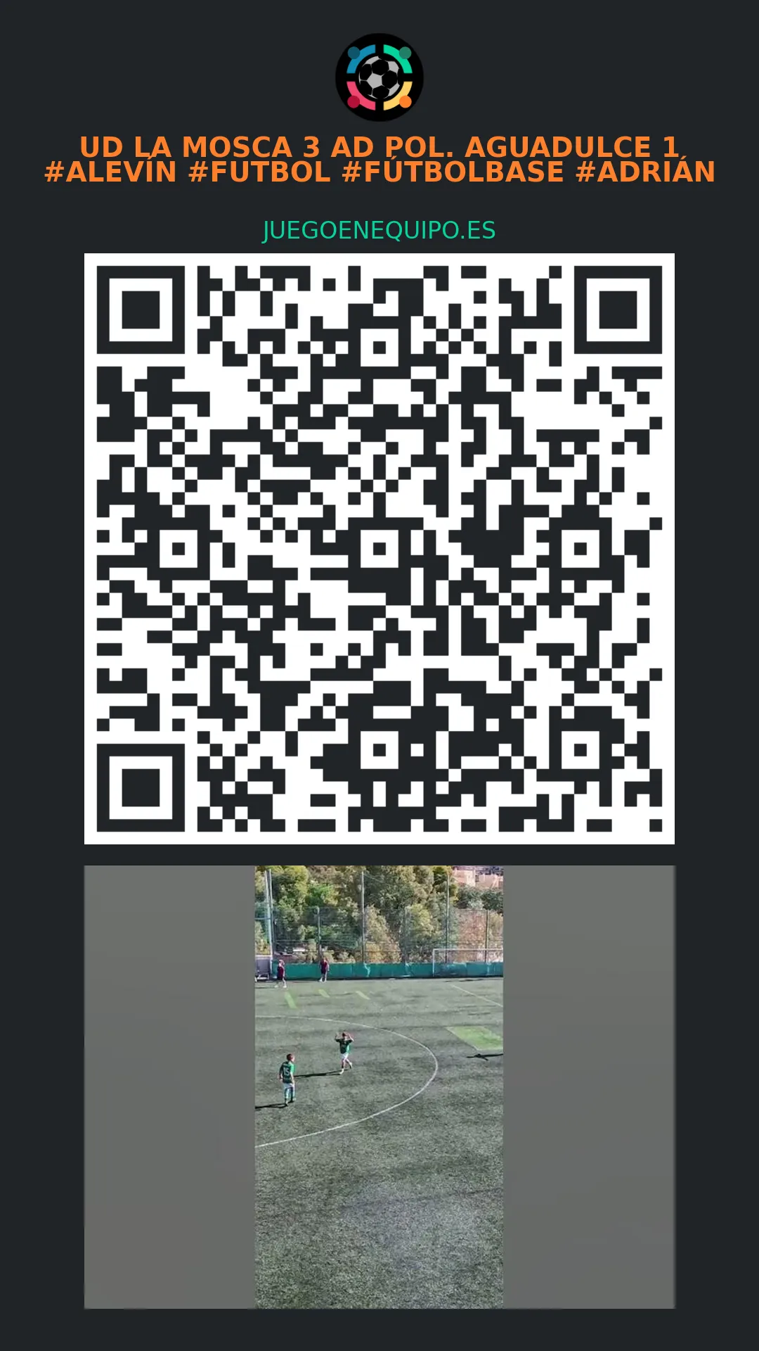 QR de la página