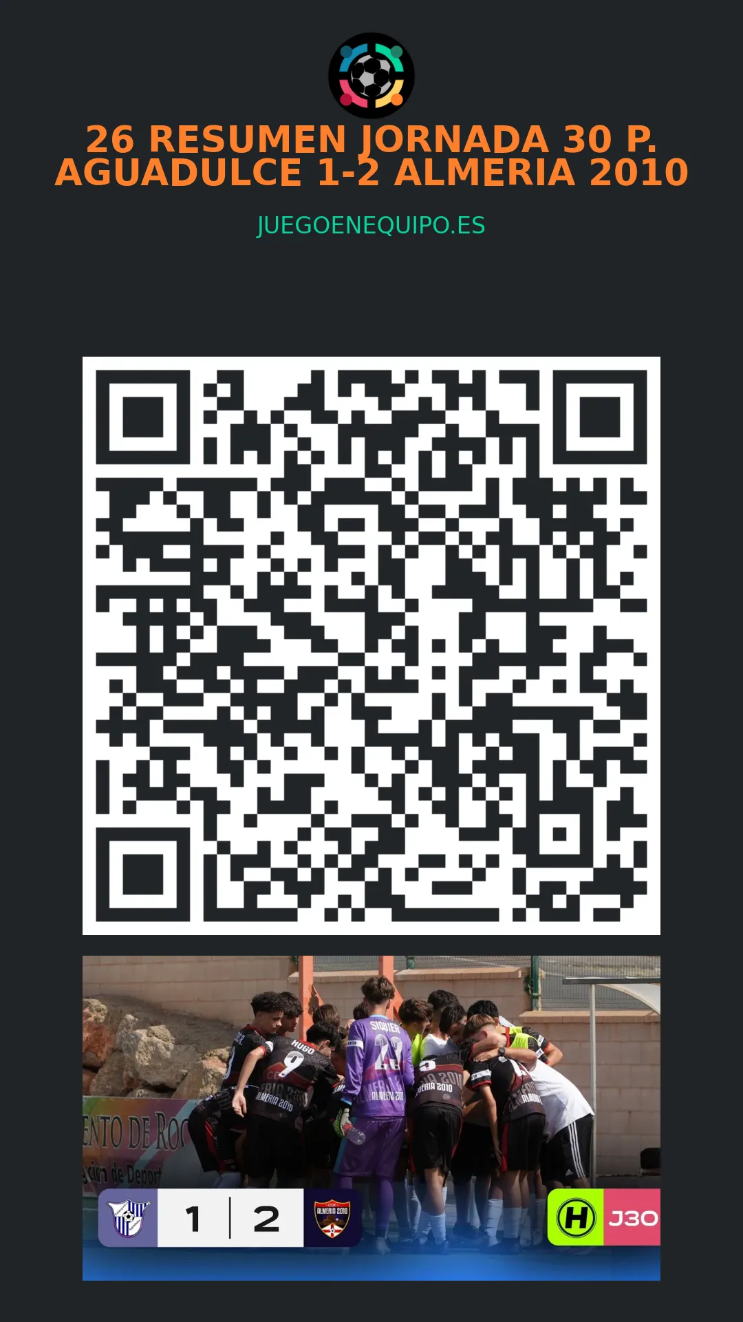 QR de la página