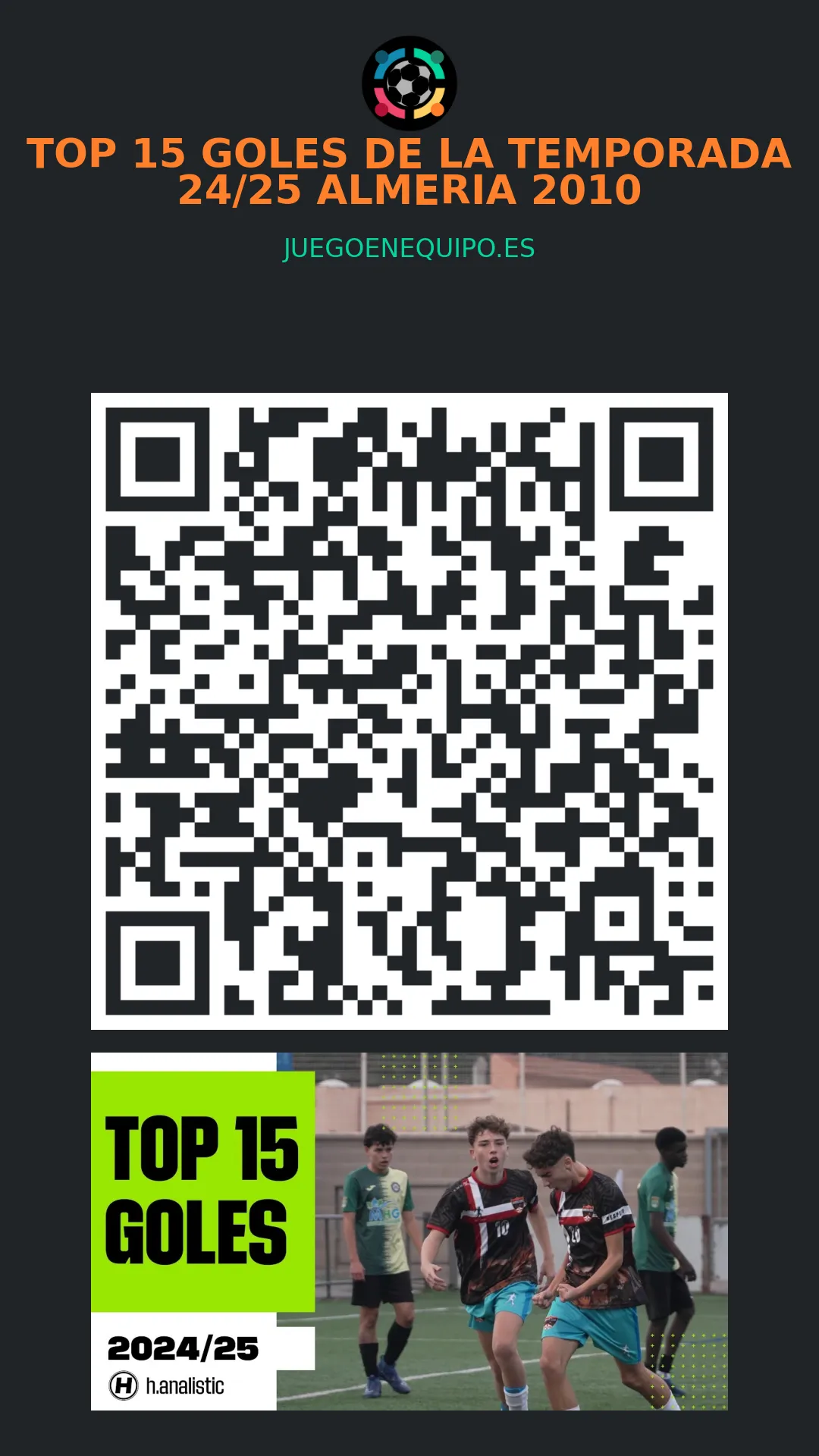 QR de la página