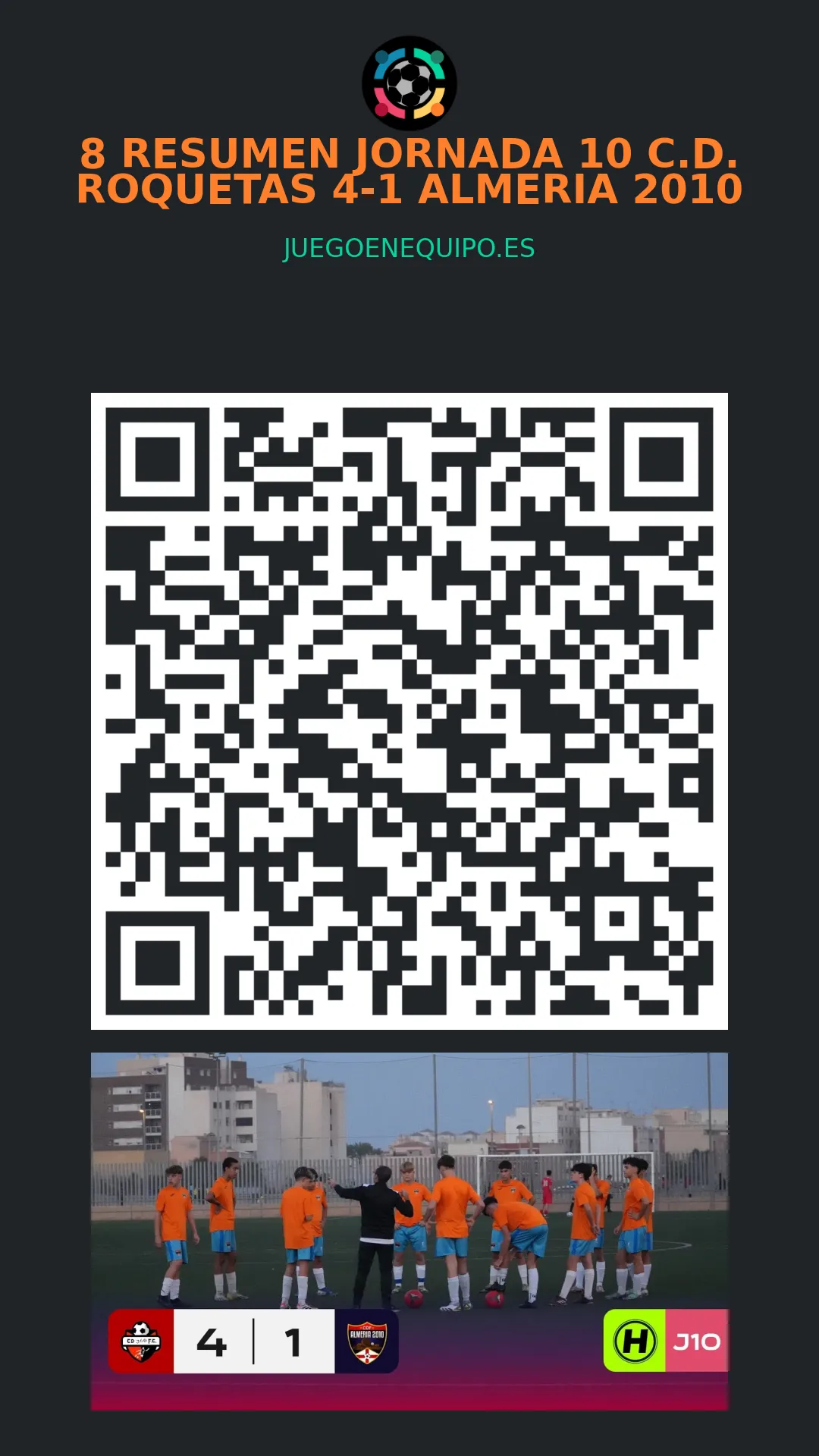 QR de la página