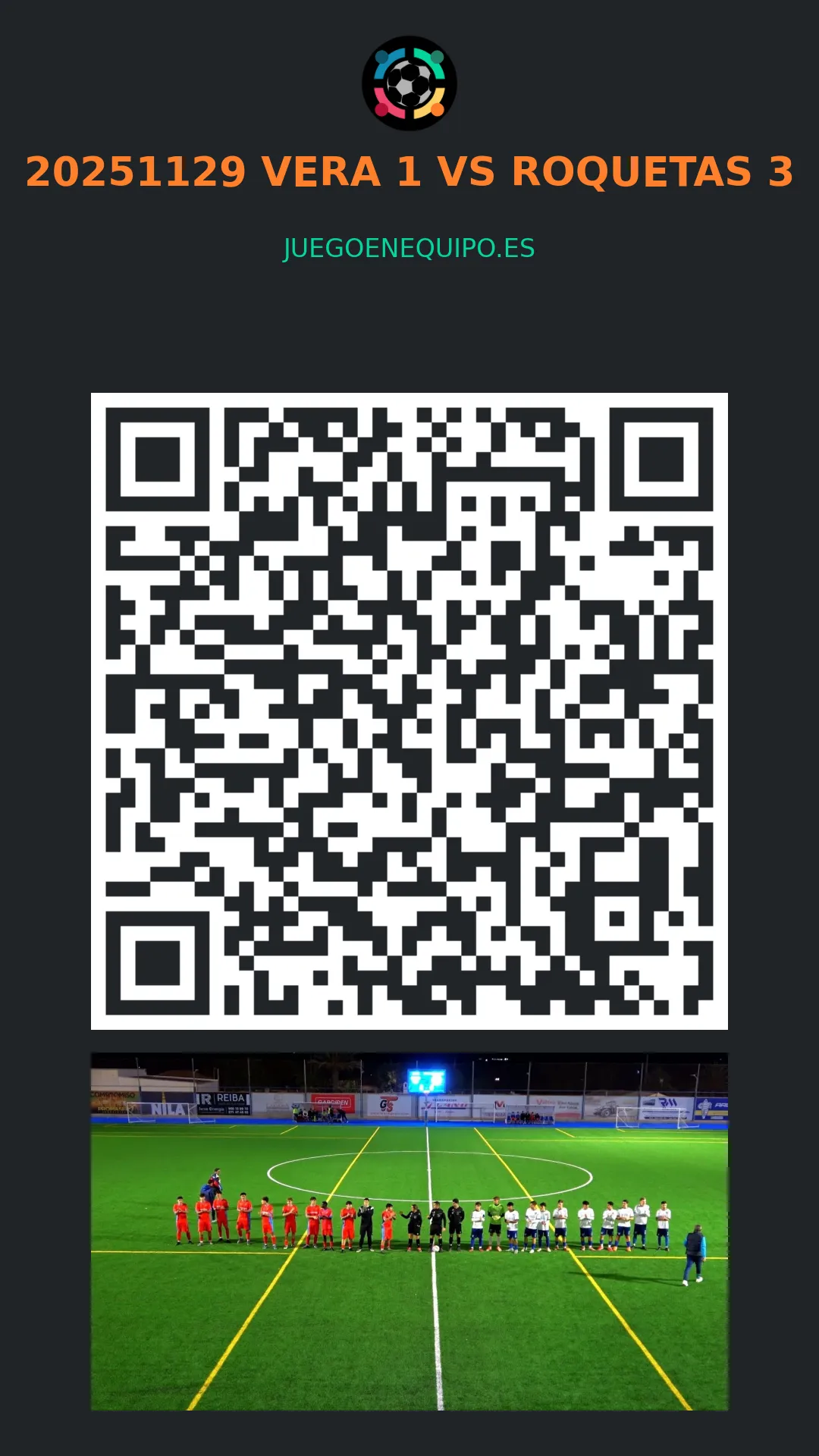 QR de la página