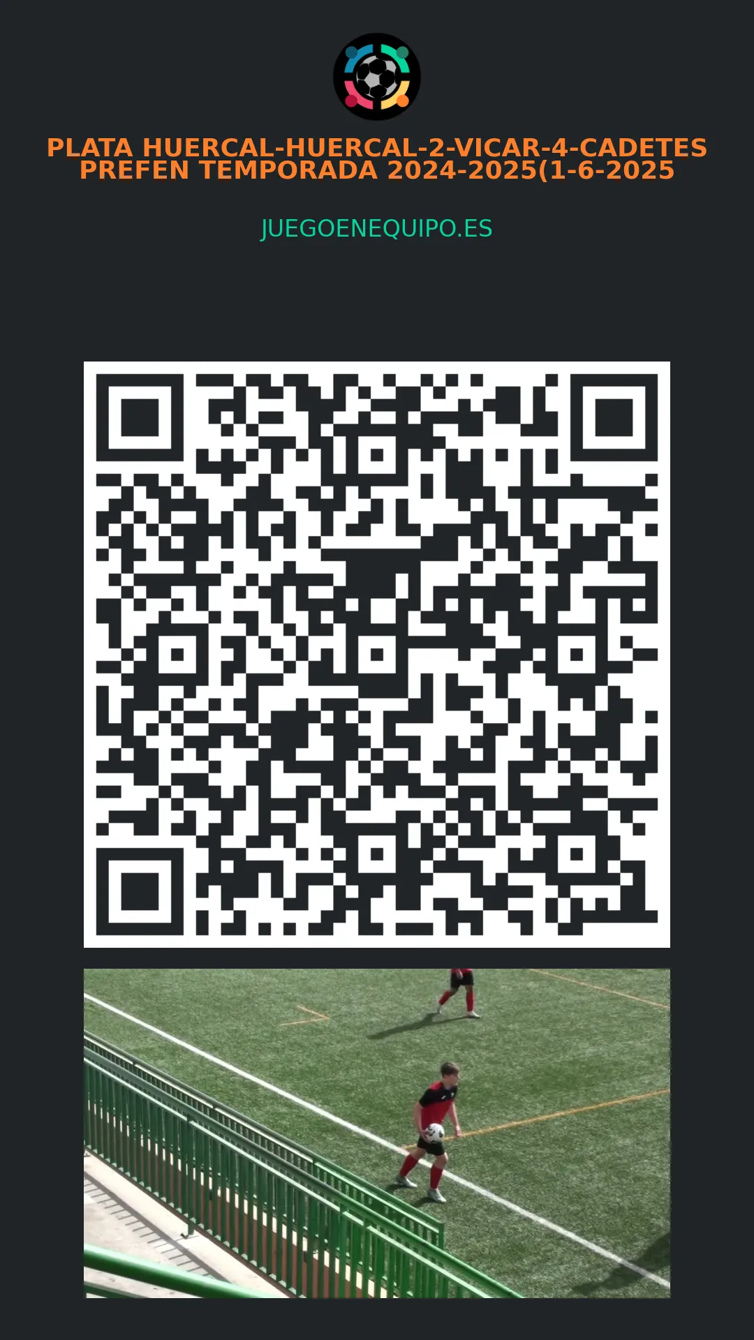 QR de la página