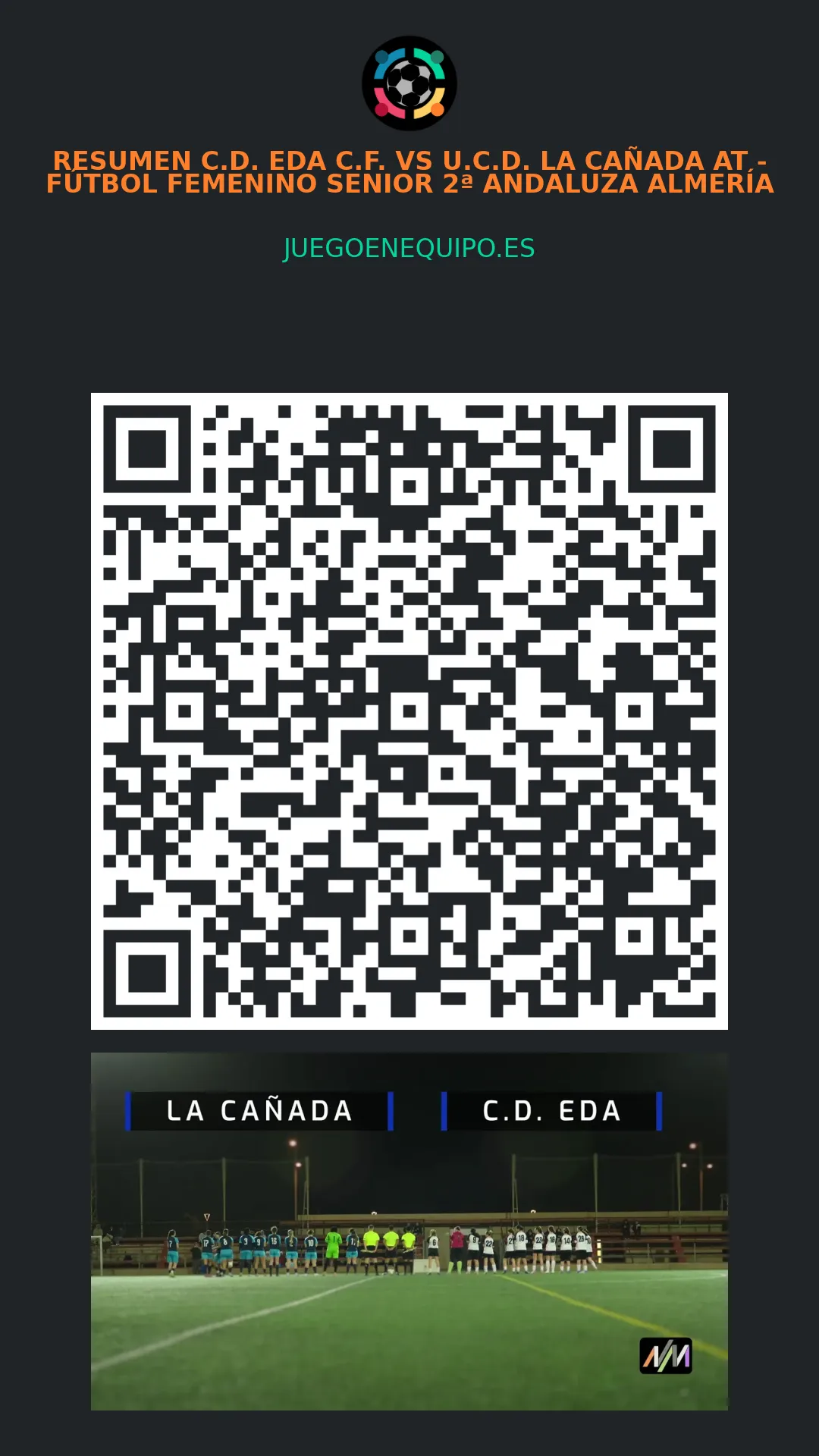 QR de la página