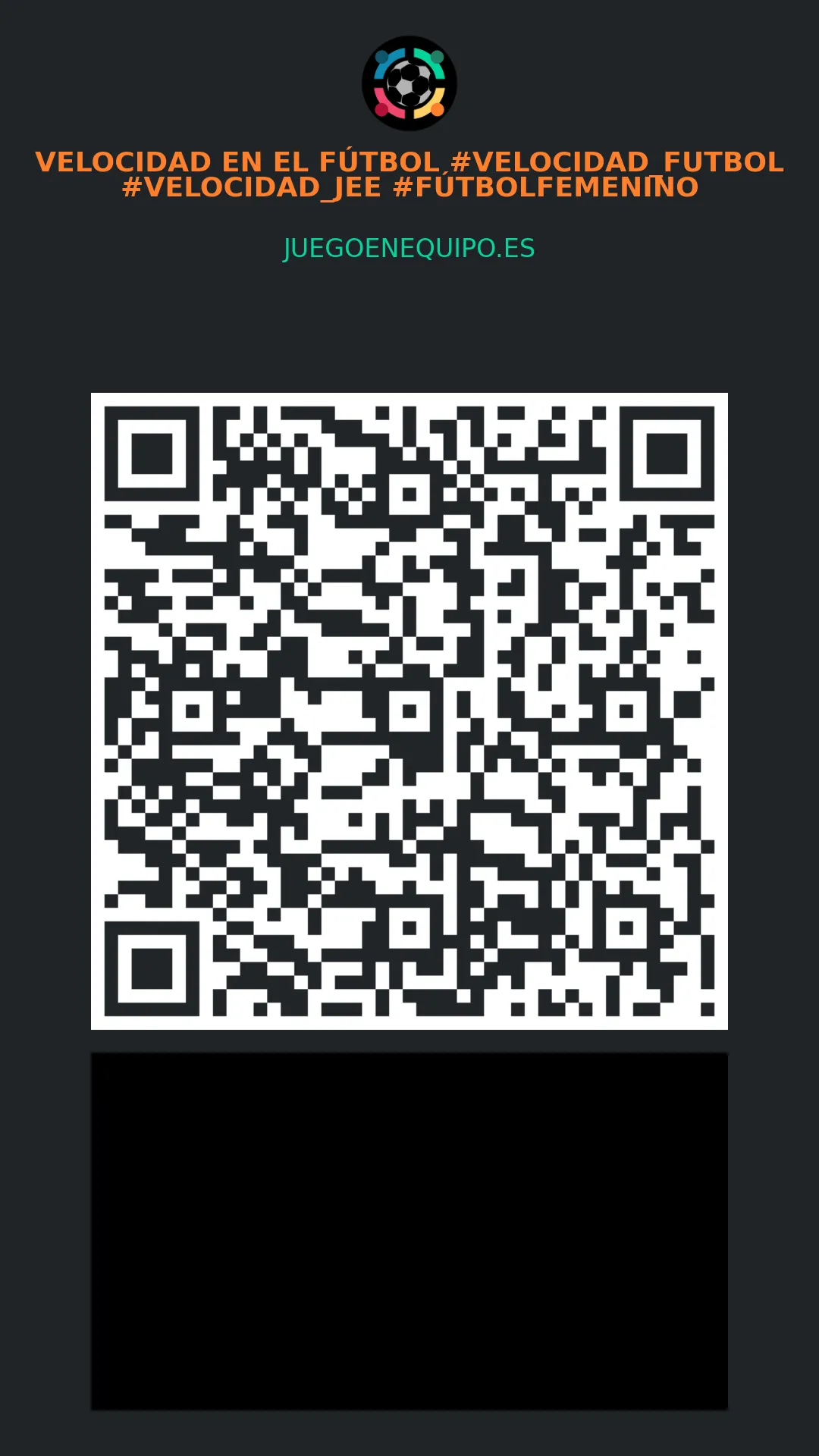 QR de la página
