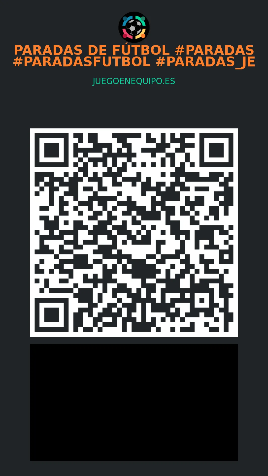 QR de la página
