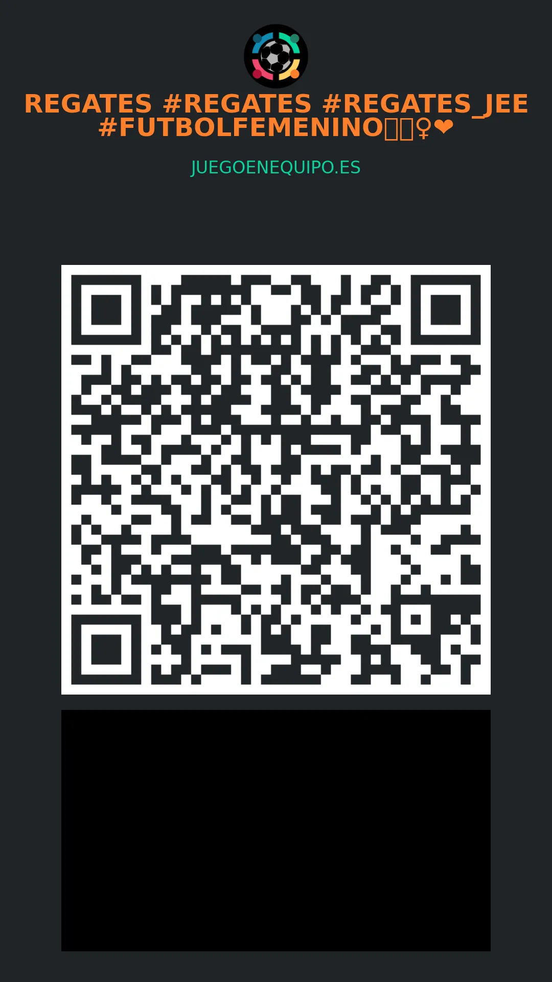 QR de la página