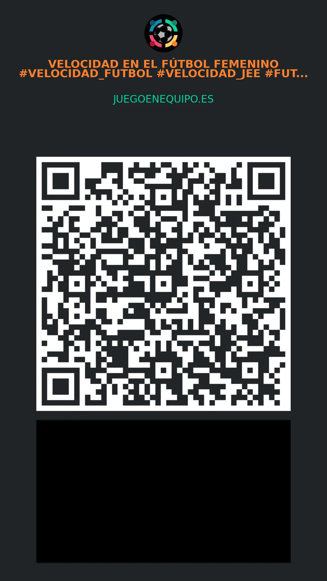QR de la página