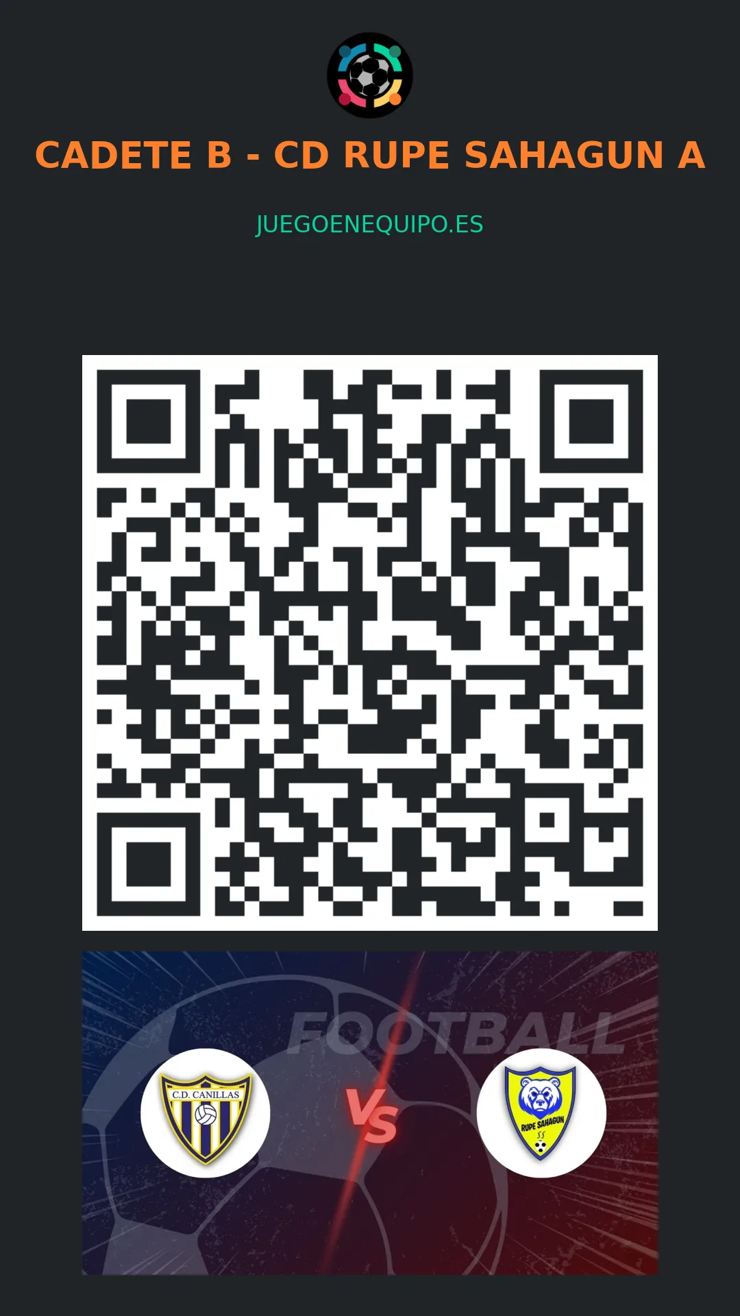 QR de la página