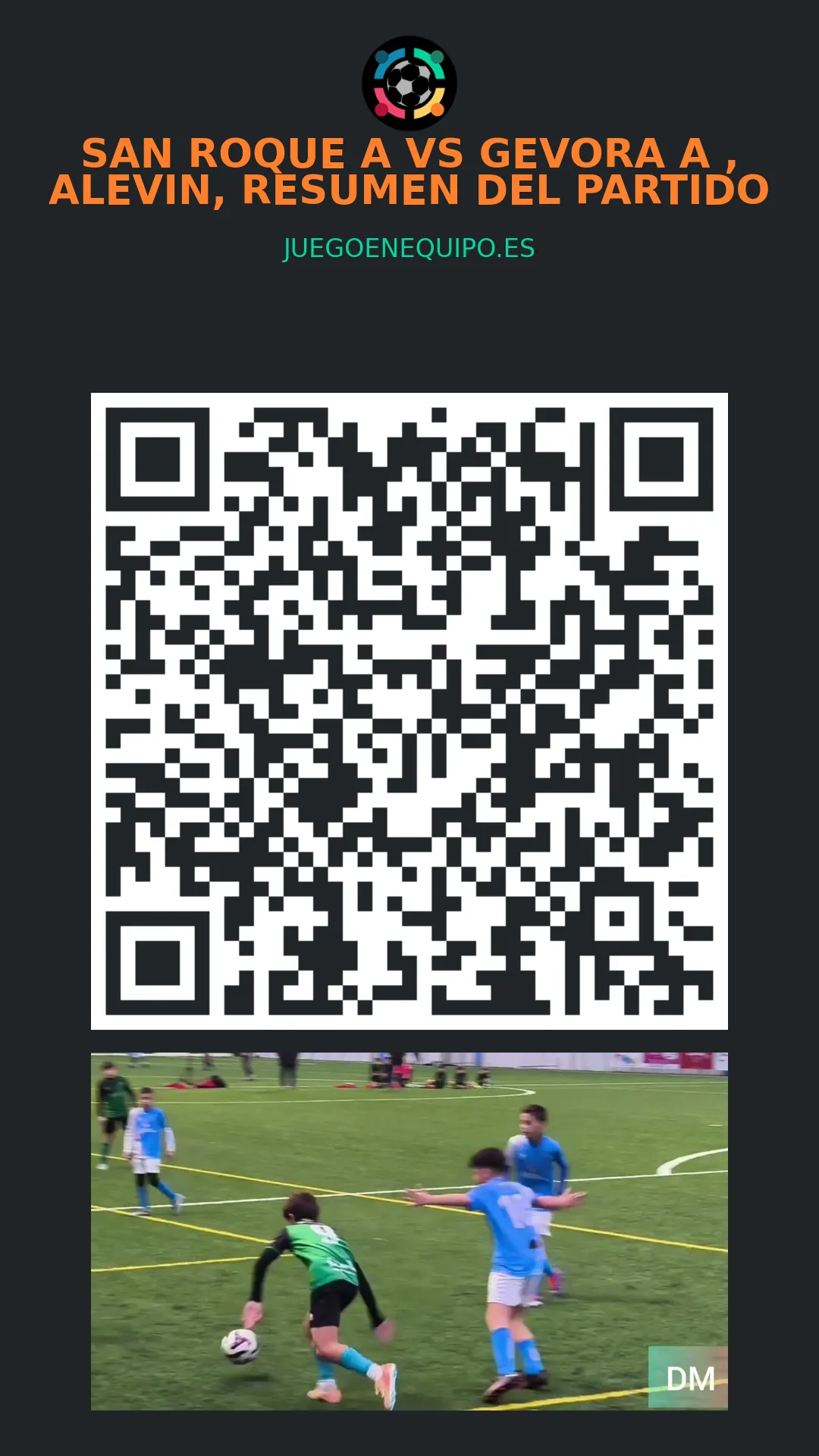 QR de la página